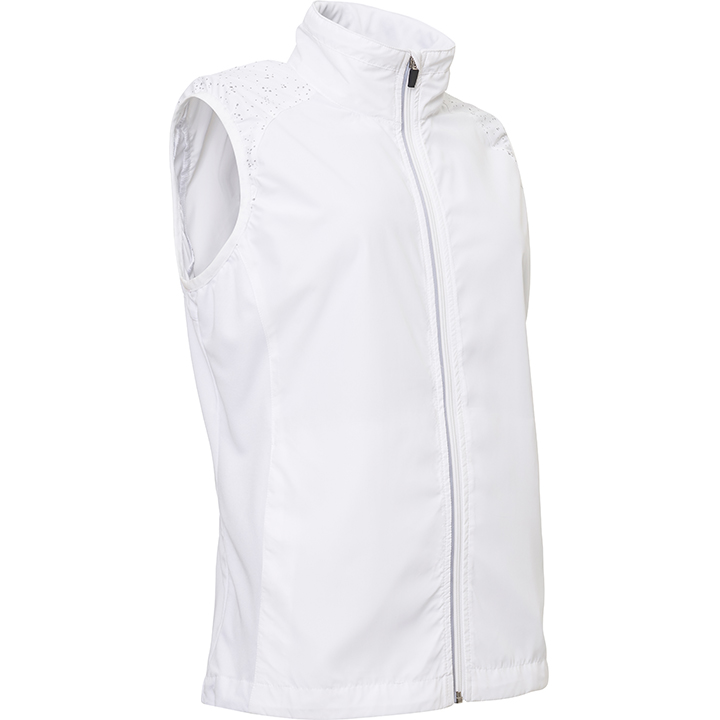 Formby stretch windvest - white i gruppen DAM / Alla damkläder hos Abacus Sportswear (2259100)