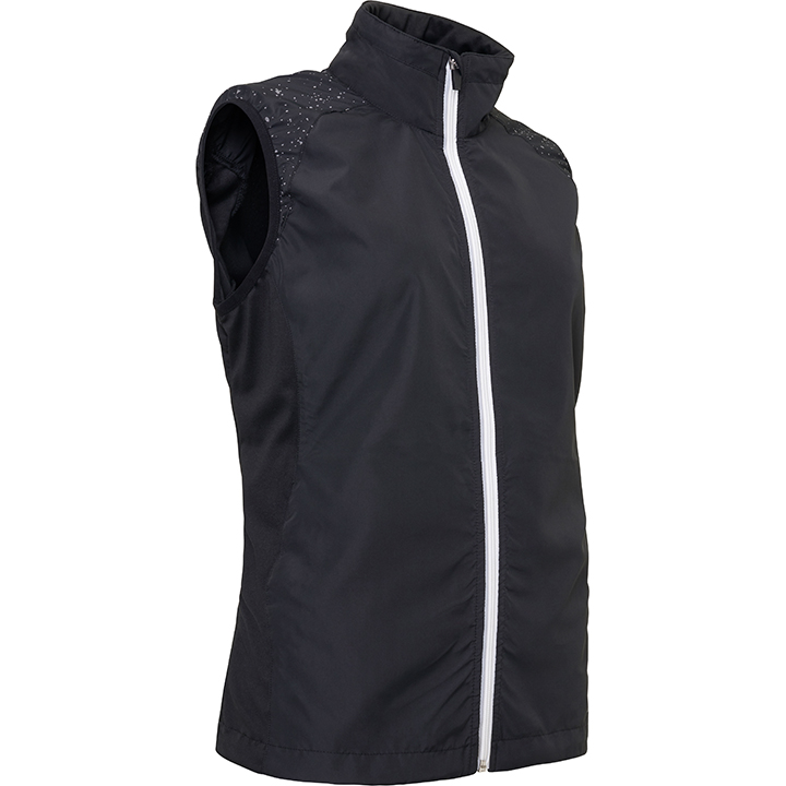 Formby stretch windvest - black i gruppen DAM / Alla damkläder hos Abacus Sportswear (2259600)