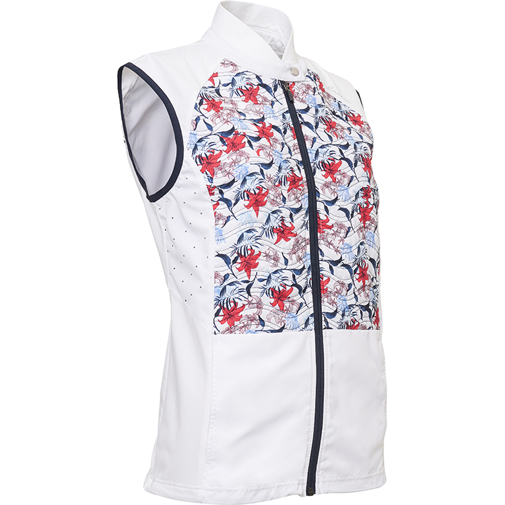 Troon hybrid vest - summer i gruppen DAM / Alla damkläder hos Abacus Sportswear (2278722)