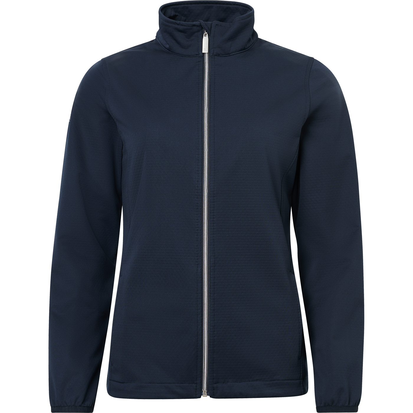 Lds Lytham softshell jacket - navy in the group WOMEN / All clothing at Abacus Sportswear (2283300)