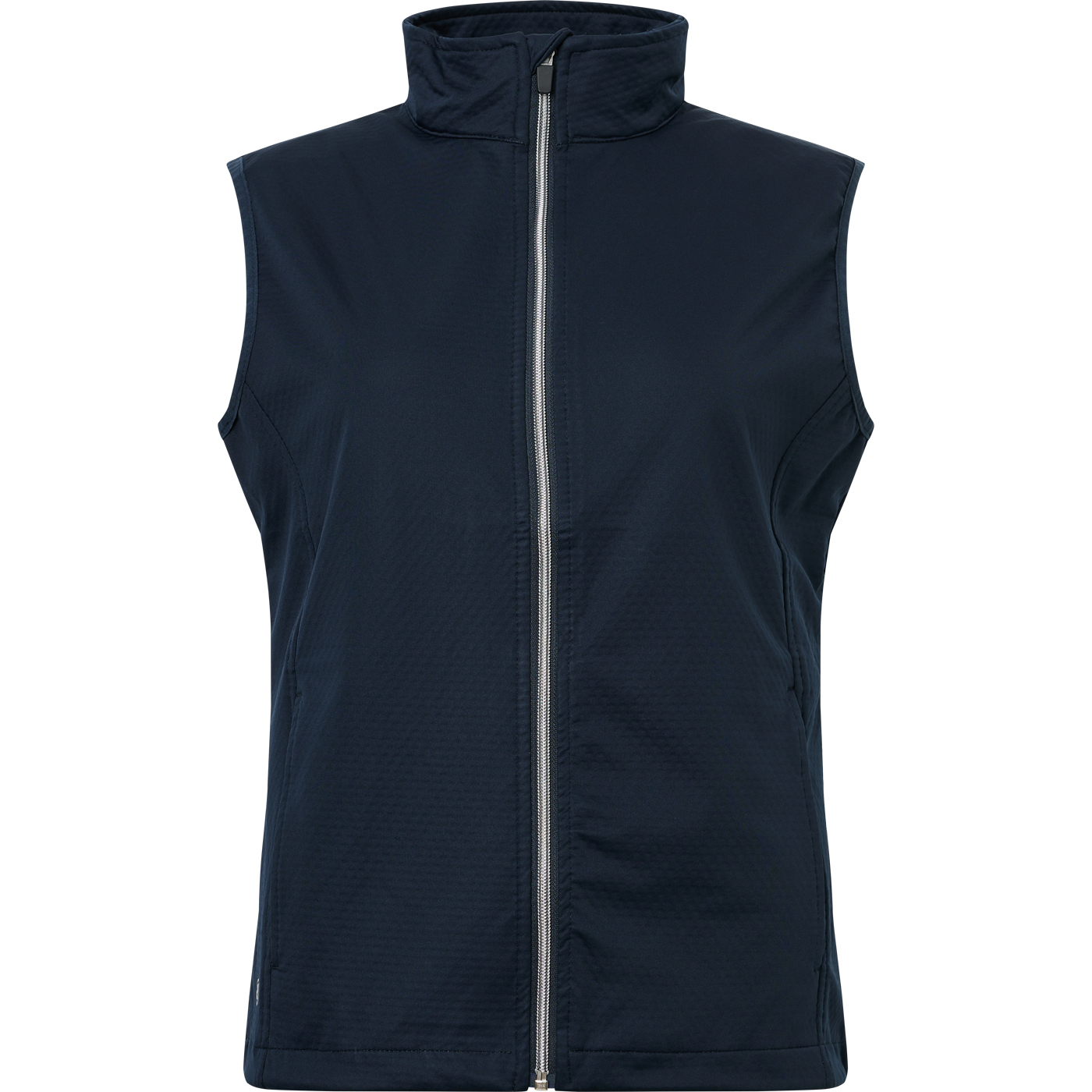 Lds Lytham softshell vest - navy in the group WOMEN / All clothing at Abacus Sportswear (2284300)
