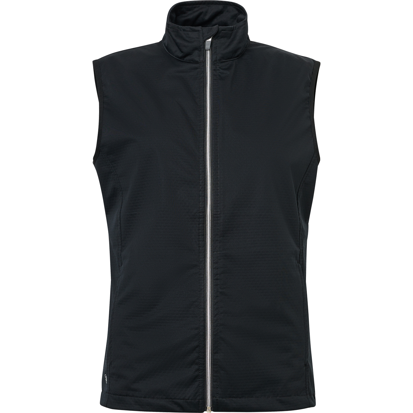 Lds Lytham softshell vest - black in the group WOMEN / All clothing at Abacus Sportswear (2284600)