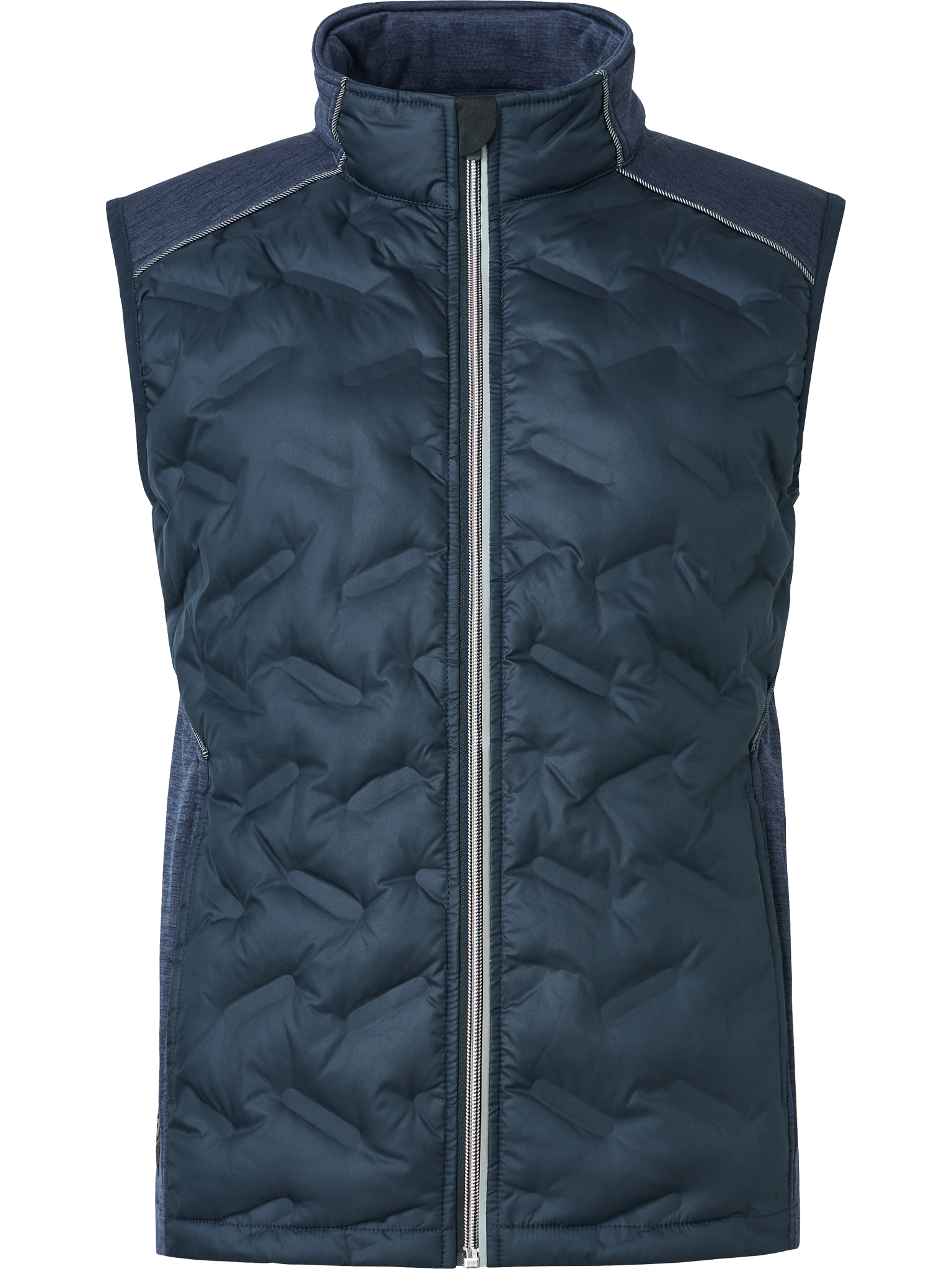 Lds Elgin hybrid vest - navy in the group WOMEN / All clothing at Abacus Sportswear (2285300)