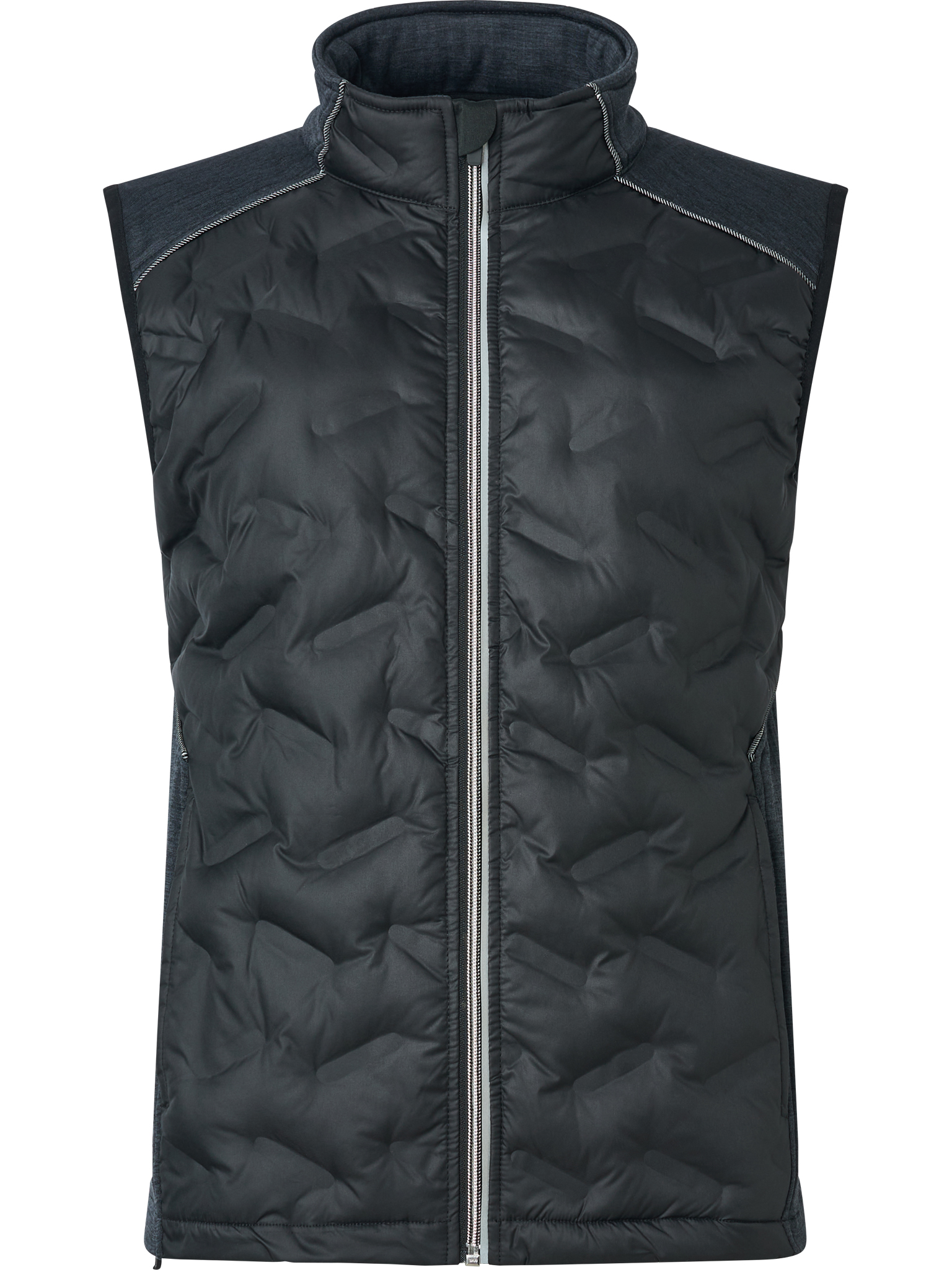 Lds Elgin hybrid vest - black in the group WOMEN / All clothing at Abacus Sportswear (2285600)