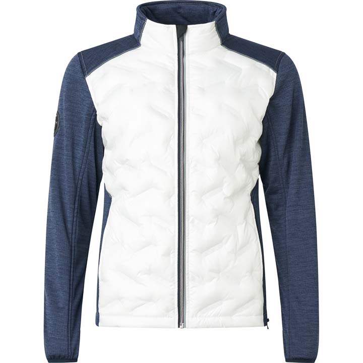 Lds Elgin hybrid jacket - white/navy i gruppen DAM / Alla damkläder hos Abacus Sportswear (2286193)