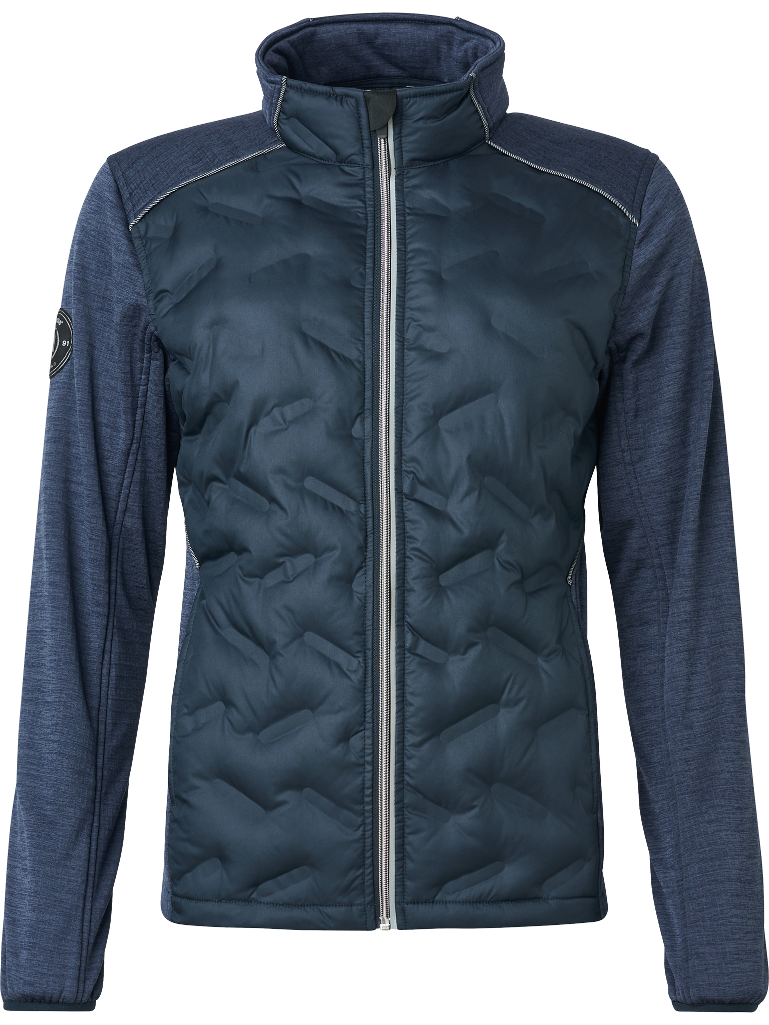 Lds Elgin hybrid jacket - navy in the group WOMEN / All clothing at Abacus Sportswear (2286300)