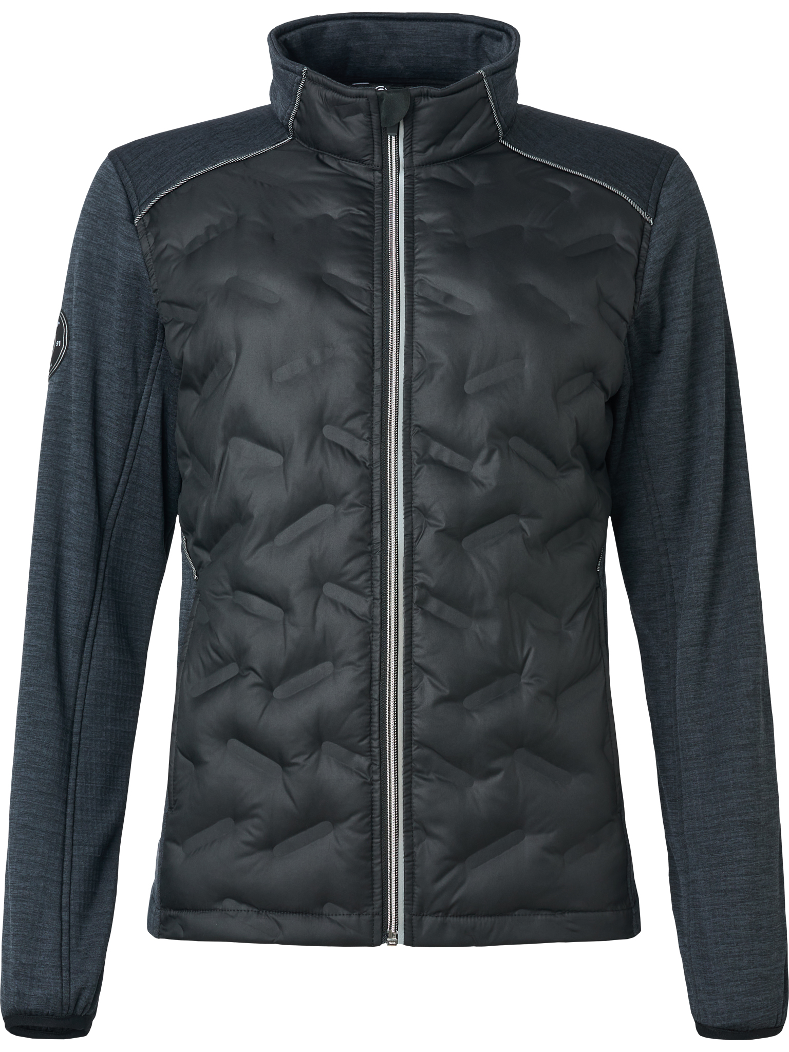 Lds Elgin hybrid jacket - black in the group WOMEN / All clothing at Abacus Sportswear (2286600)