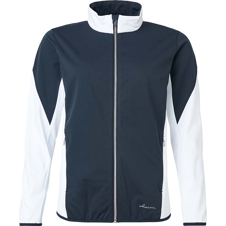 Dornoch softshell hybrid jacket - white/navy i gruppen DAM / Mellandagsrea hos Abacus Sportswear (2287193)