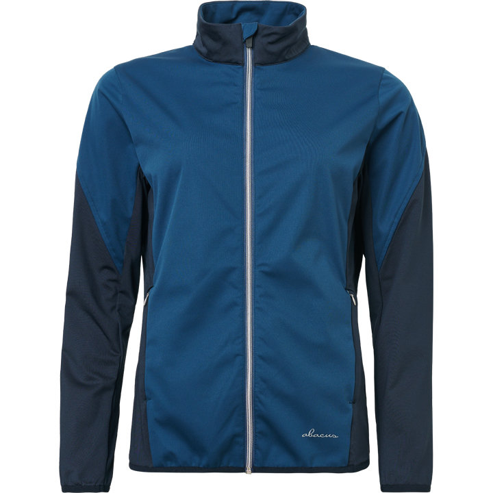 Lds Dornoch softshell hybrid jacket - peacock blue i gruppen DAM / Alla damkläder hos Abacus Sportswear (2287563)
