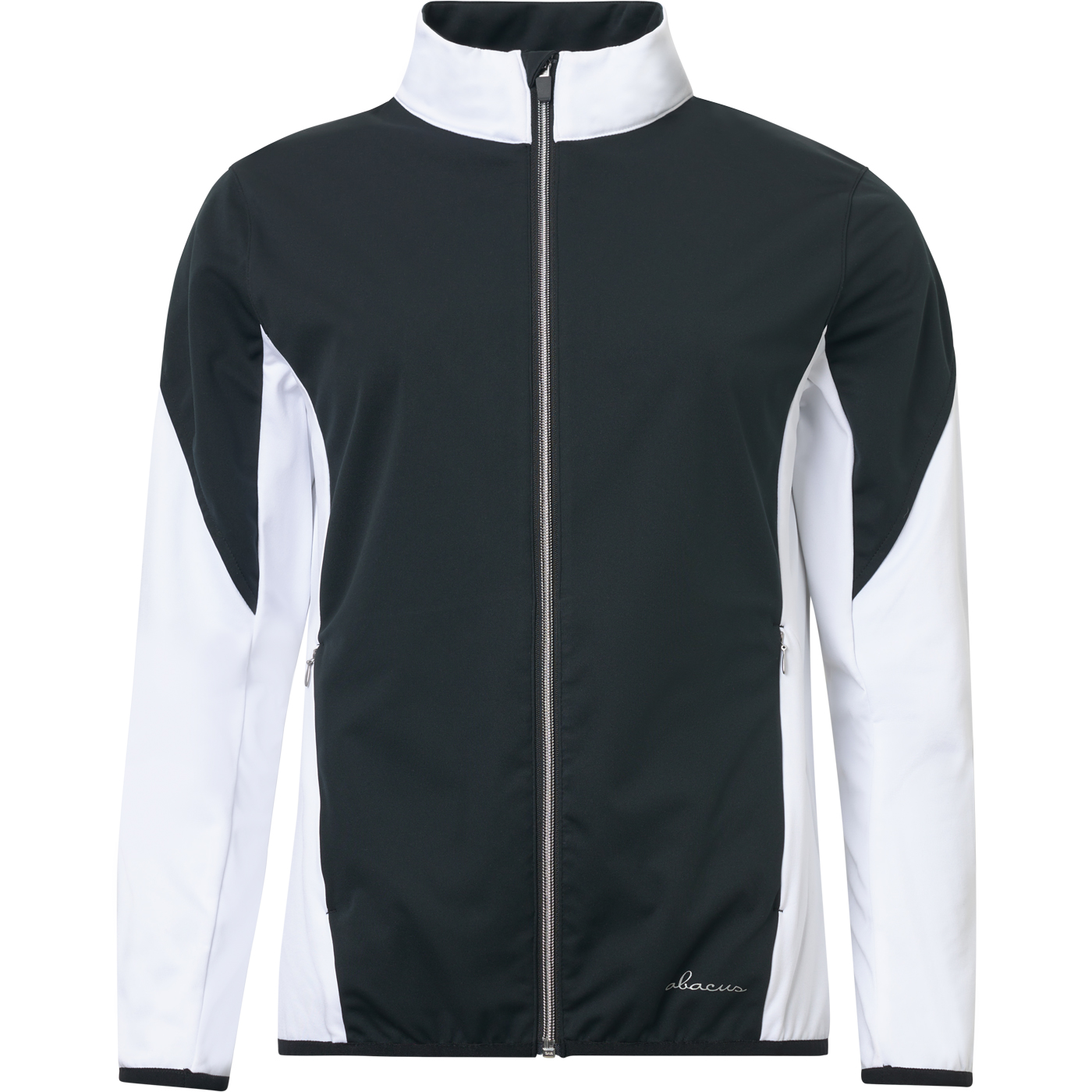Lds Dornoch softshell hybrid jacket - black/white i gruppen DAM / Alla damkläder hos Abacus Sportswear (2287620)