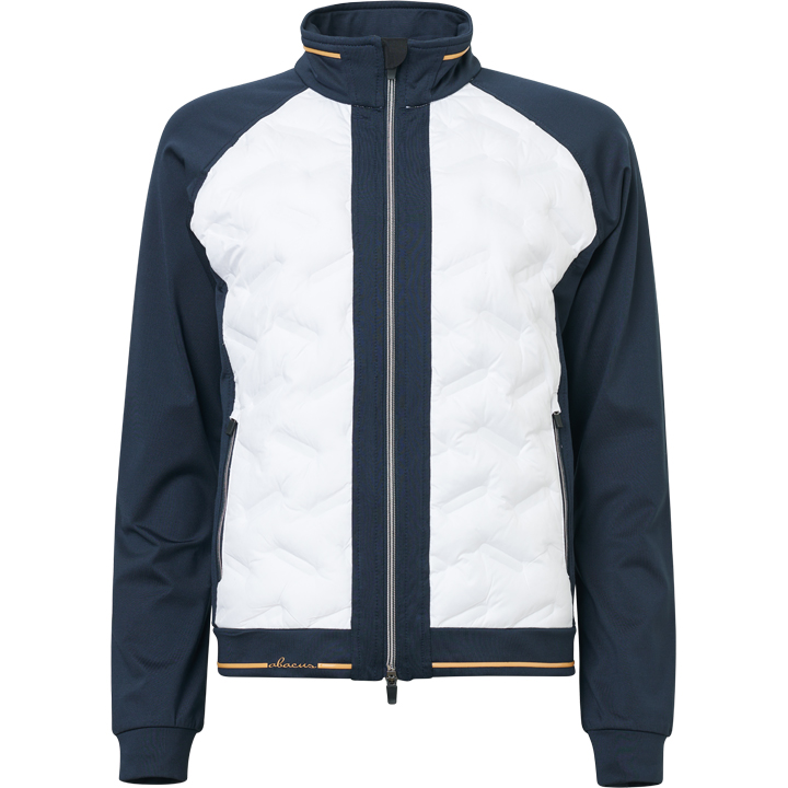 Lds Grove hybrid jacket - white/navy i gruppen DAM / Alla damkläder hos Abacus Sportswear (2288193)