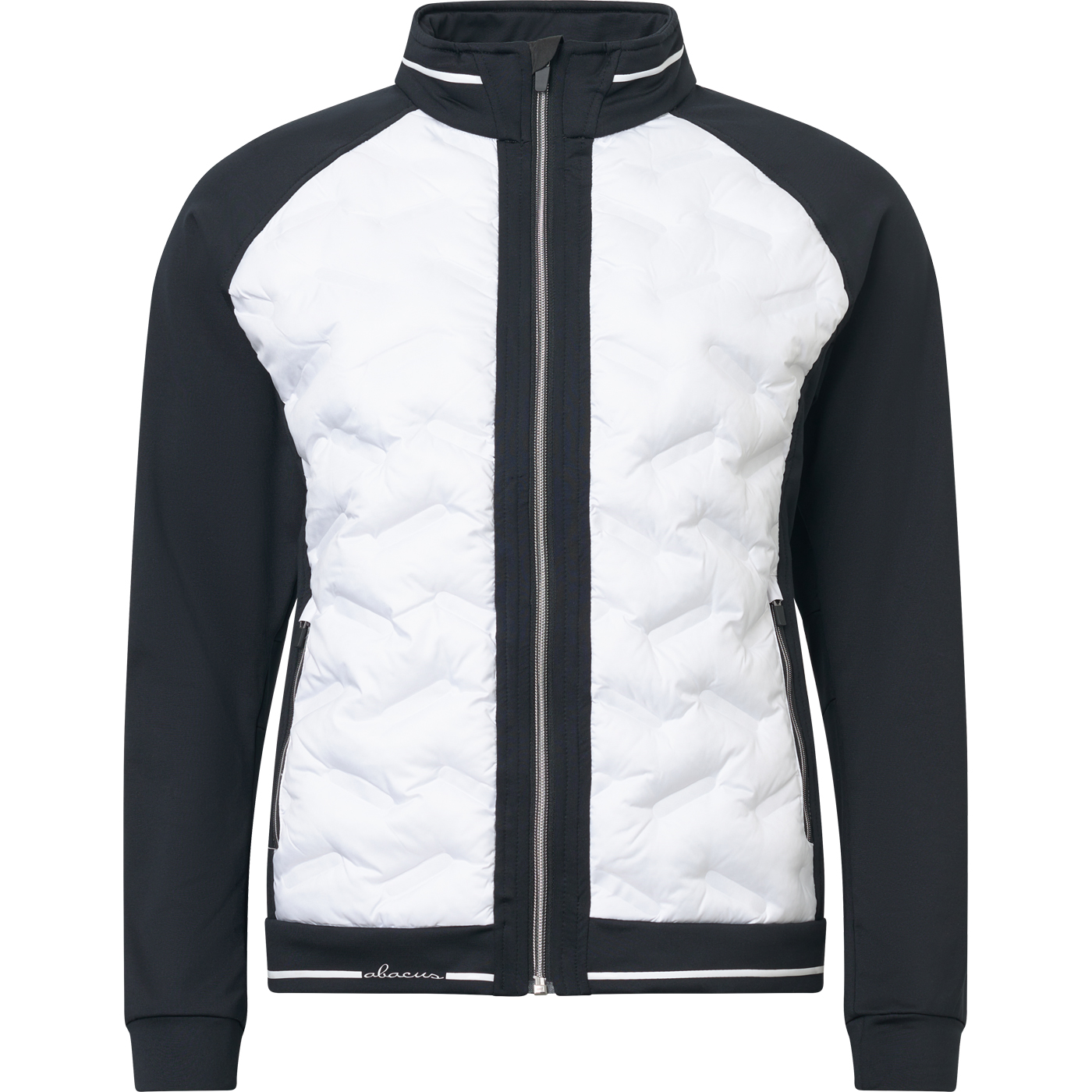 Lds Grove hybrid jacket - white/black in the group WOMEN / All clothing at Abacus Sportswear (2288230)