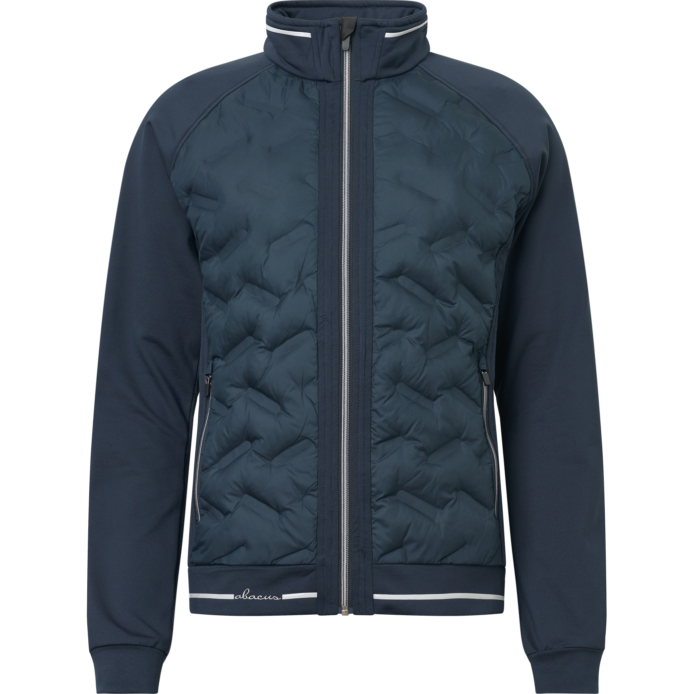 Lds Grove hybrid jacket - navy i gruppen DAM / Jackor hos Abacus Sportswear (2288300)