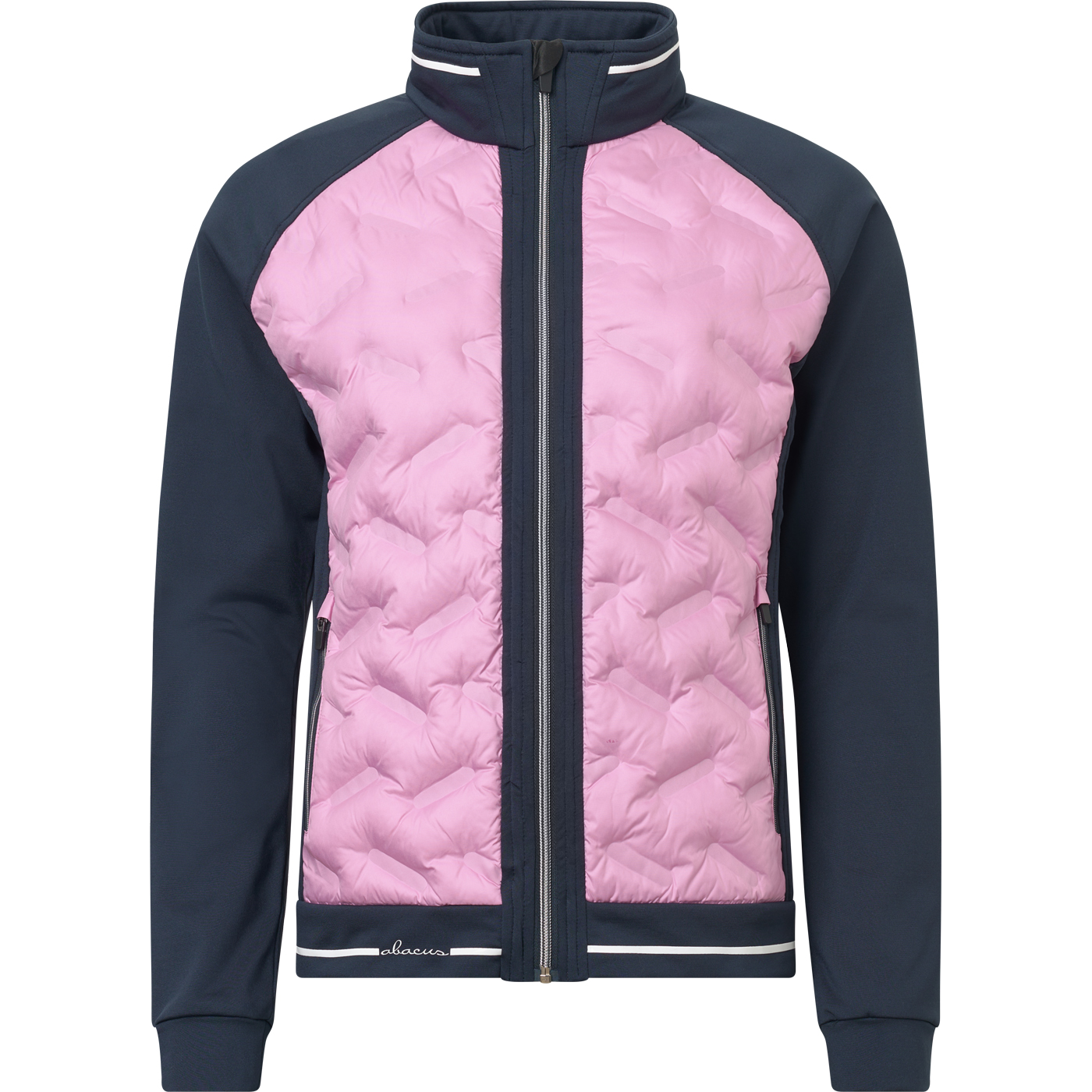 Lds Grove hybrid jacket - navy/peony in the group WOMEN / Jackets at Abacus Sportswear (2288387)