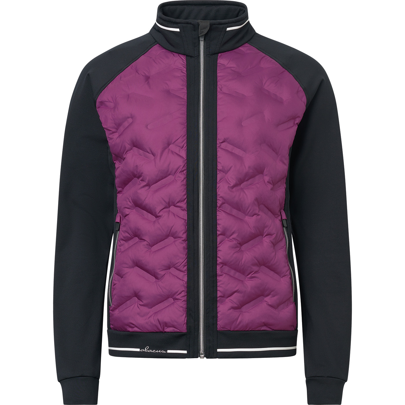 Lds Grove hybrid jacket - violet i gruppen DAM / Jackor hos Abacus Sportswear (2288568)