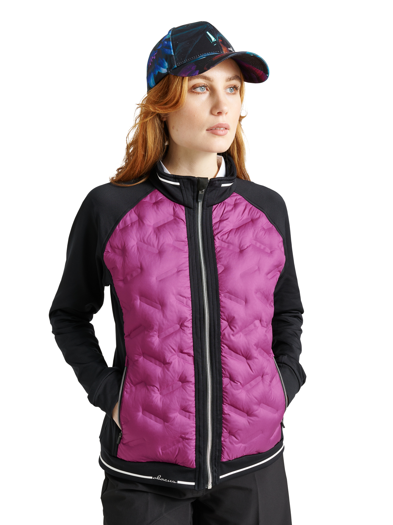 Lds Grove hybrid jacket - violet in the group WOMEN / Jackets at Abacus Sportswear (2288568)