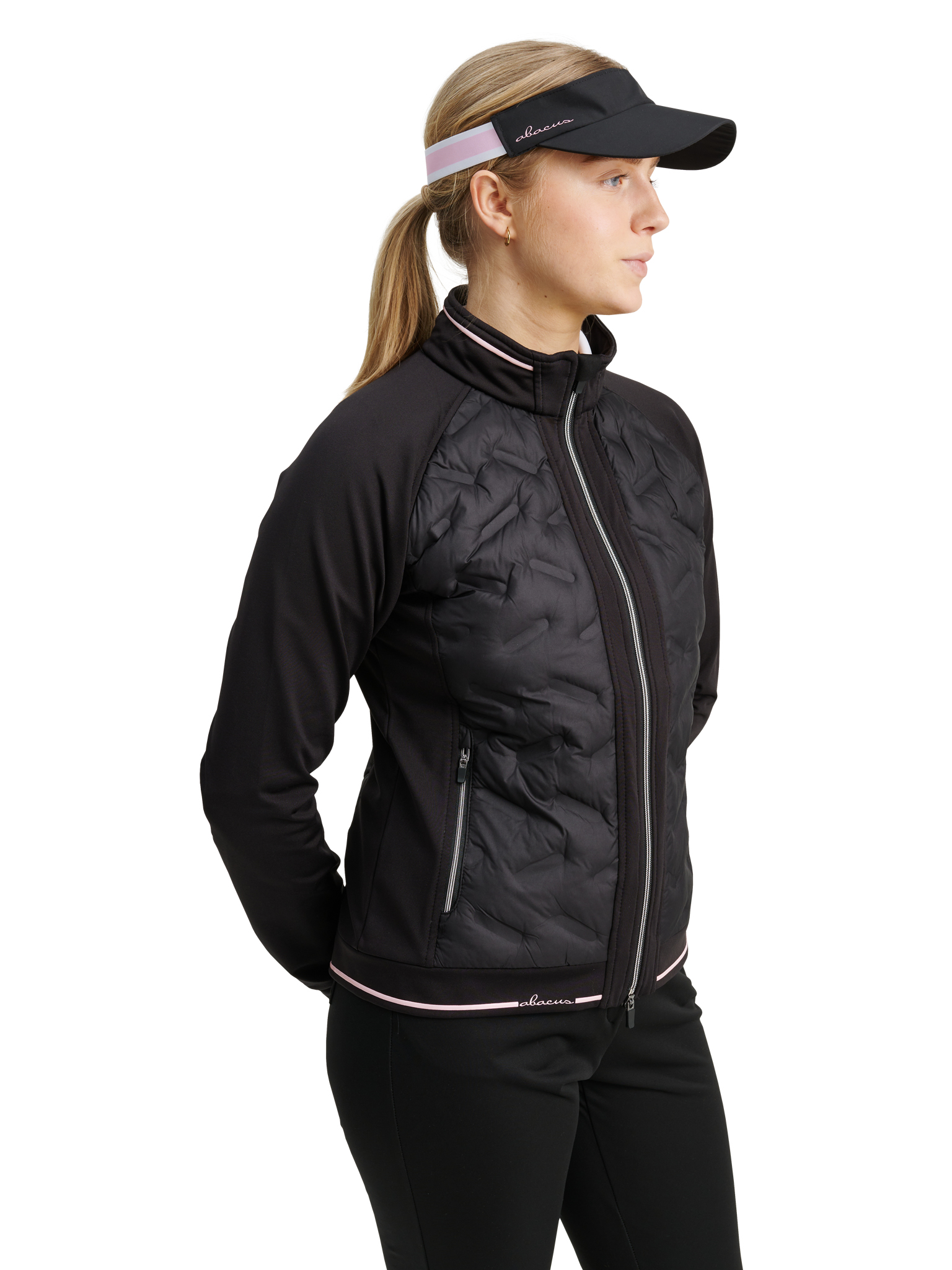 Lds Grove hybrid jacket - black i gruppen DAM / Alla damkläder hos Abacus Sportswear (2288600)