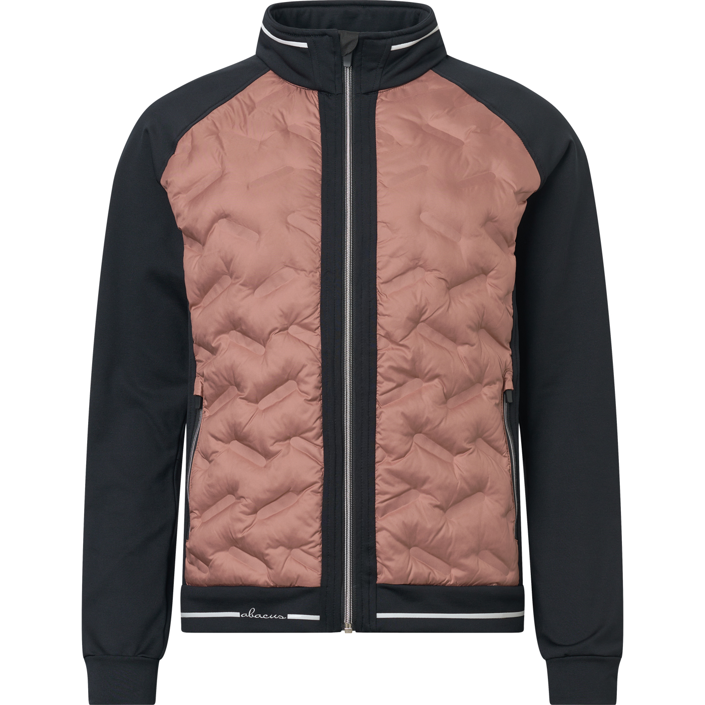 Lds Grove hybrid jacket - potpurry i gruppen DAM / Höstfavoriter hos Abacus Sportswear (2288720)