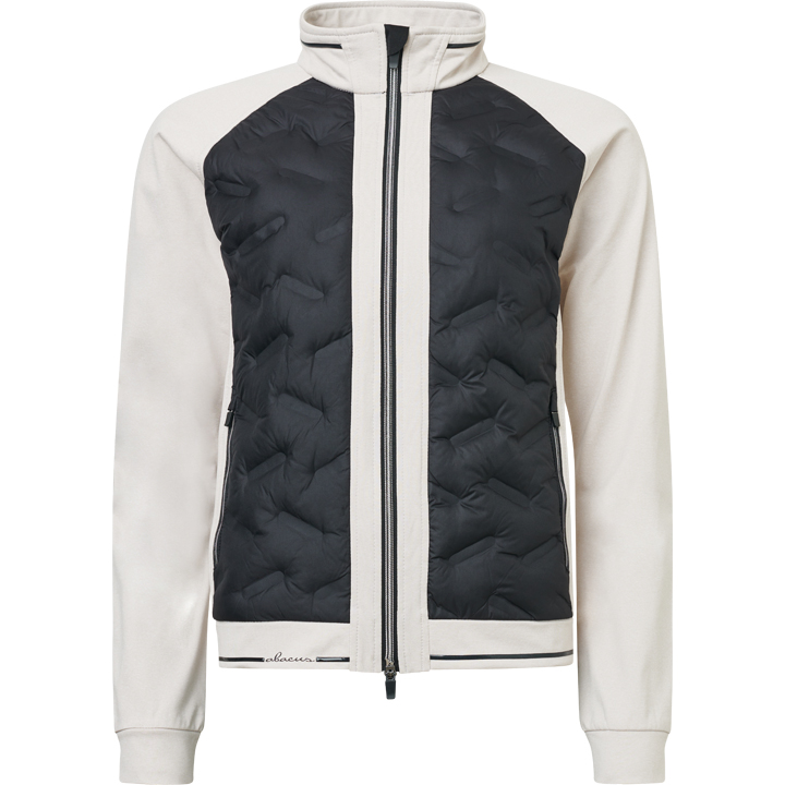 Lds Grove hybrid jacket - black/stone i gruppen DAM / Alla damkläder hos Abacus Sportswear (2288921)