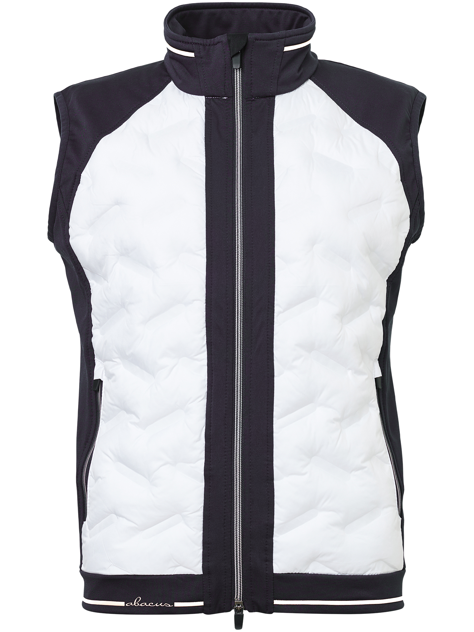 Lds Grove hybrid vest - white/black i gruppen DAM / Alla damkläder hos Abacus Sportswear (2289230)