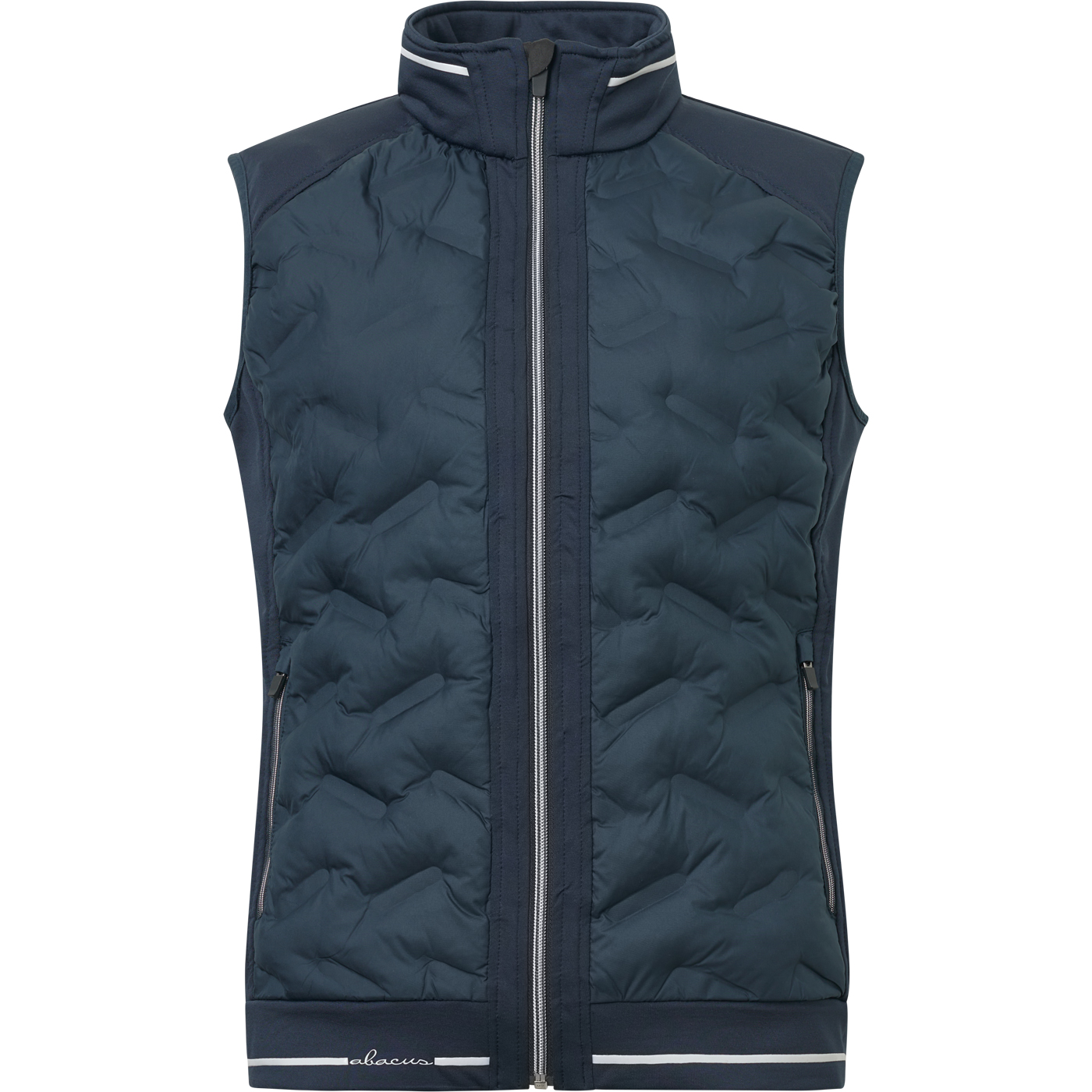 Lds Grove hybrid vest - navy in the group WOMEN / Vests at Abacus Sportswear (2289300)