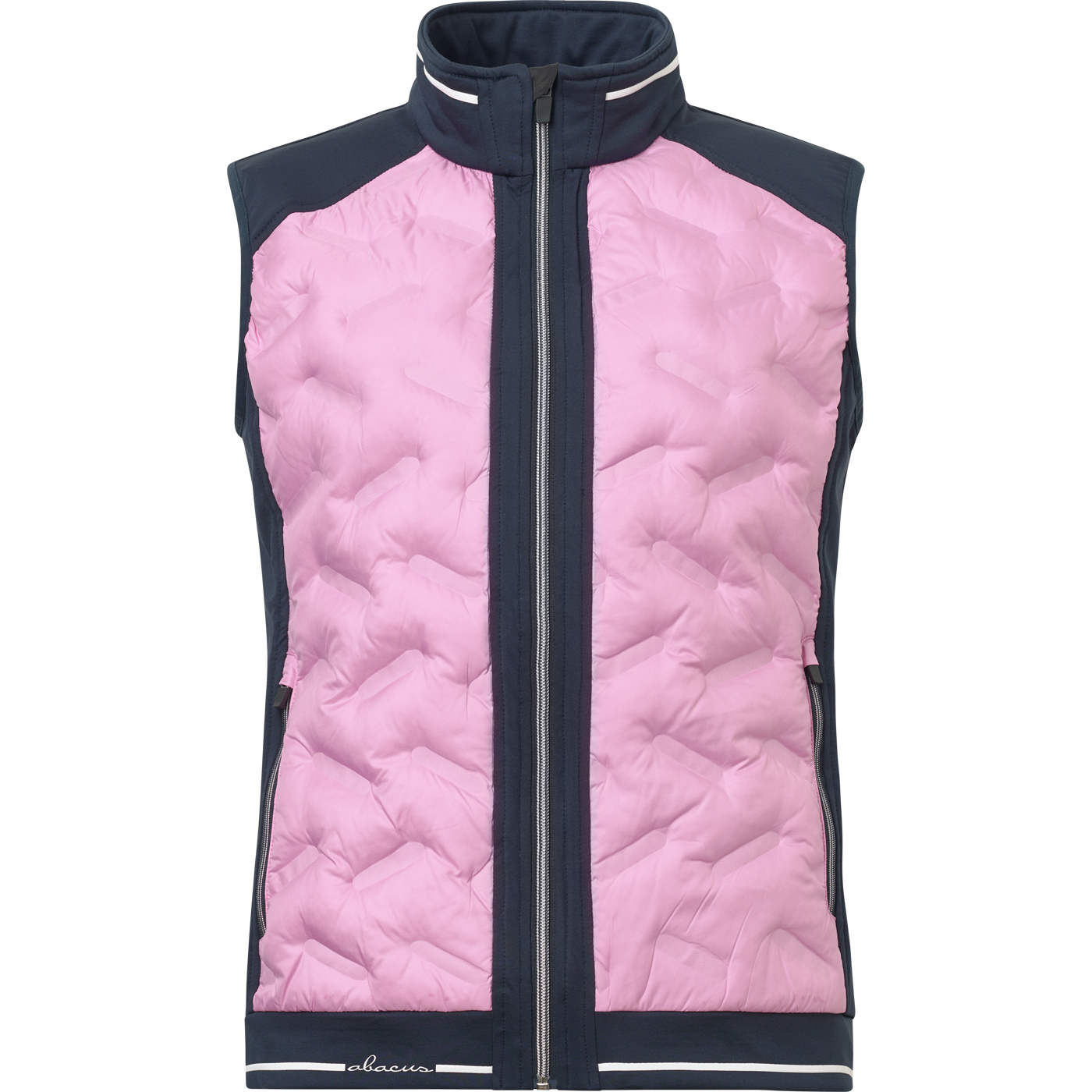 Lds Grove hybrid vest - navy/peony in the group WOMEN / Vests at Abacus Sportswear (2289387)