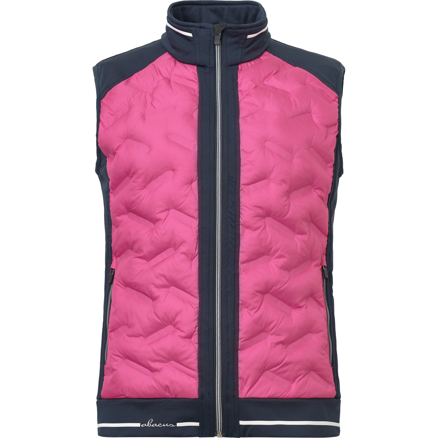 Lds Grove hybrid vest - rose in the group WOMEN / Autumn favourites at Abacus Sportswear (2289490)