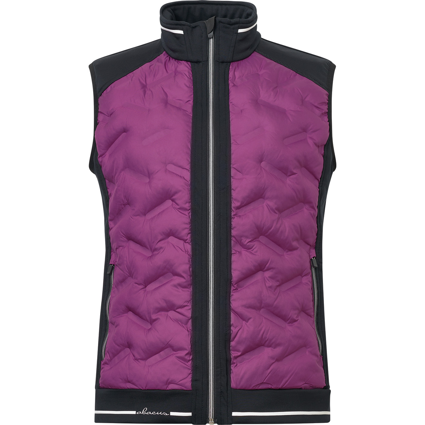 Lds Grove hybrid vest - violet i gruppen DAM / Västar hos Abacus Sportswear (2289568)