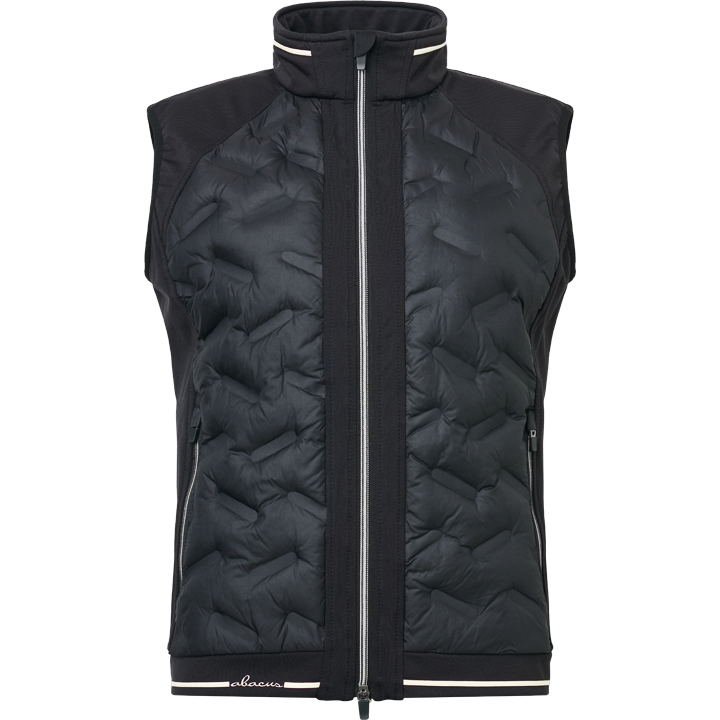 Grove hybrid vest - black i gruppen DAM / Alla damkläder hos Abacus Sportswear (2289600)