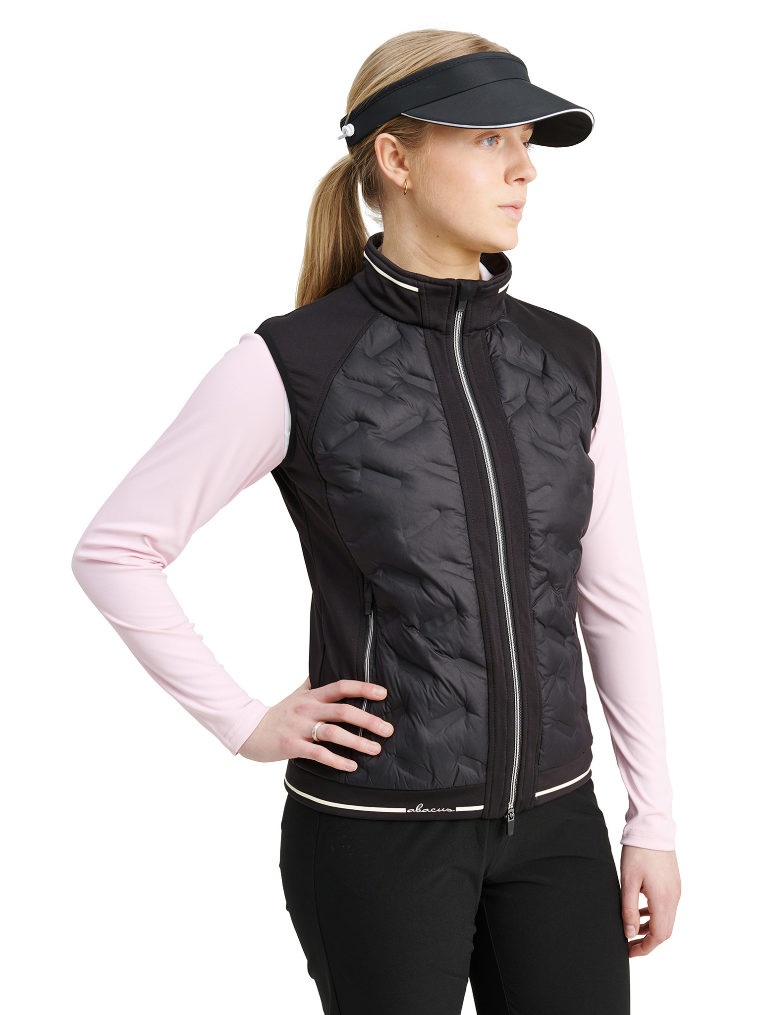 Lds Grove hybrid vest - black i gruppen DAM / Alla damkläder hos Abacus Sportswear (2289600)