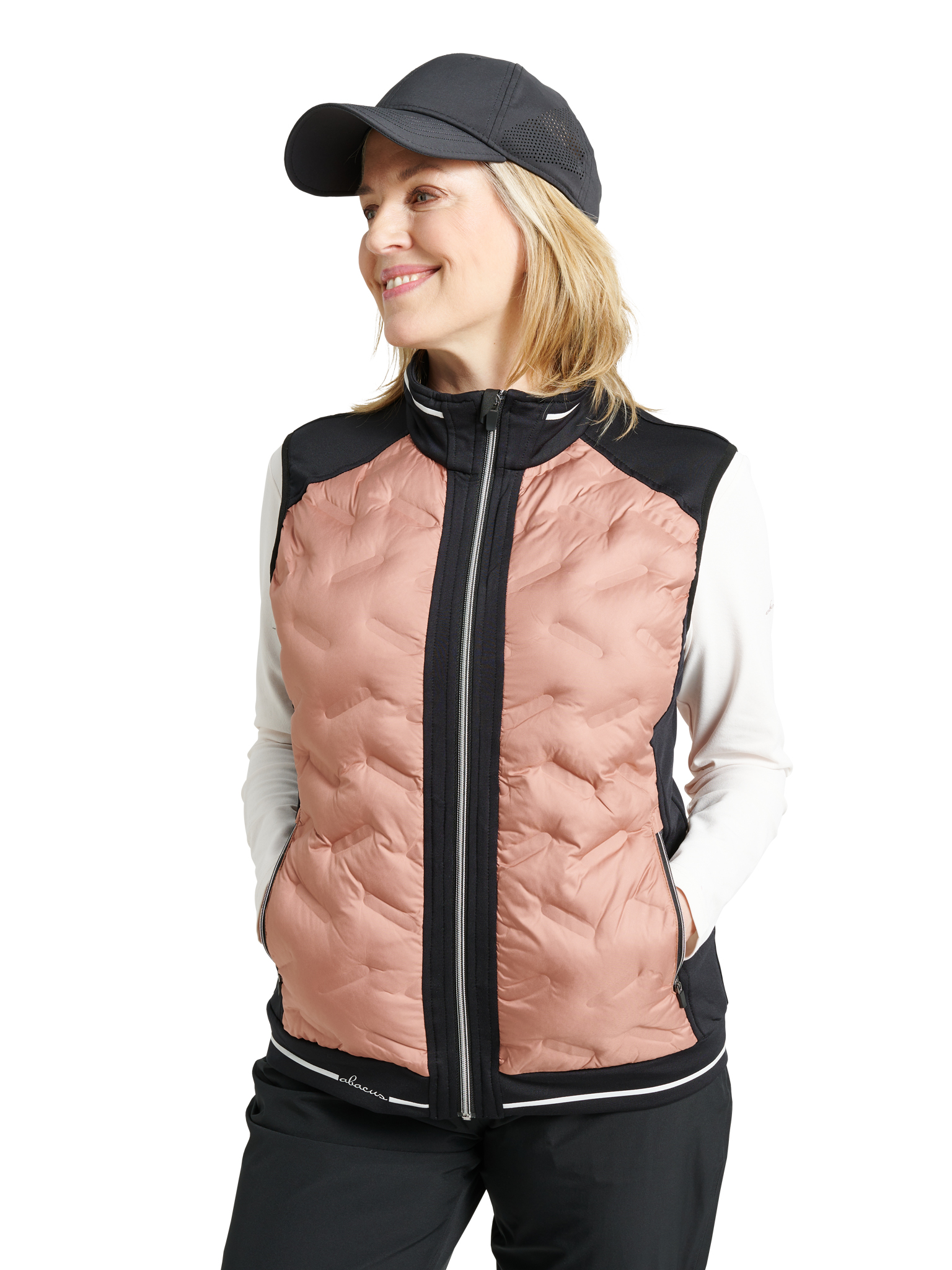 Lds Grove hybrid vest - potpurry in the group WOMEN / Vests at Abacus Sportswear (2289720)