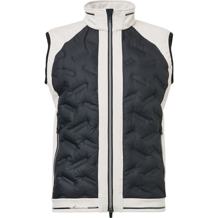 Grove hybrid vest - black/stone i gruppen DAM / Alla damkläder hos Abacus Sportswear (2289921)