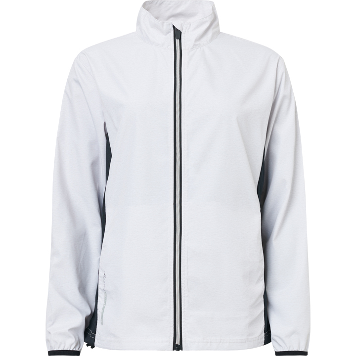 Lds Ganton stretch wind jacket - stone melange i gruppen DAM / Alla damkläder hos Abacus Sportswear (2293117)