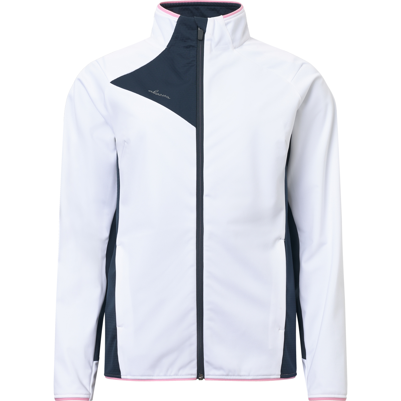 Lds Ardfin softshell jacket - white/navy in the group WOMEN / All clothing at Abacus Sportswear (2295193)