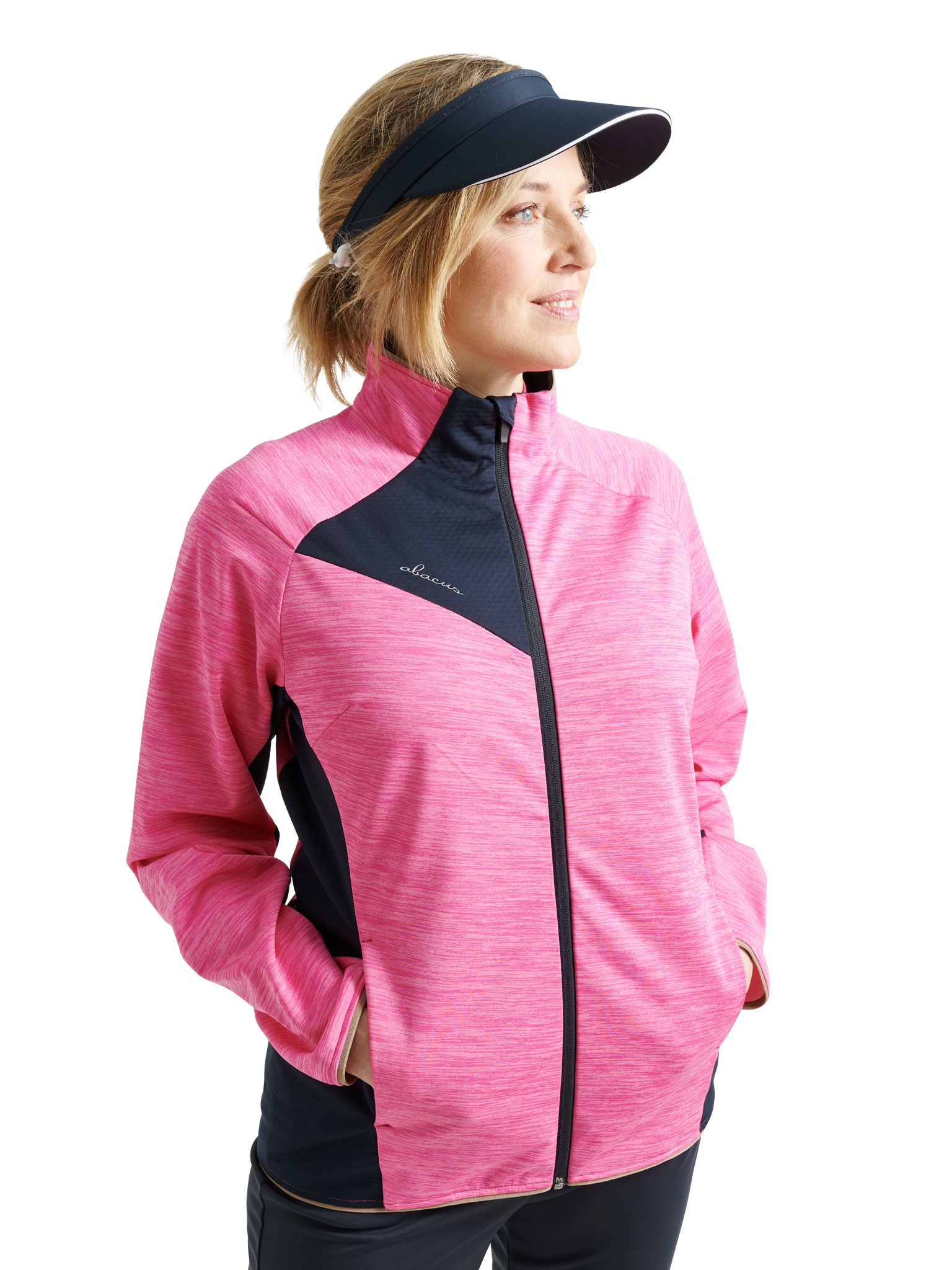 Lds Ardfin softshell jacket - rose in the group WOMEN / All clothing at Abacus Sportswear (2295490)