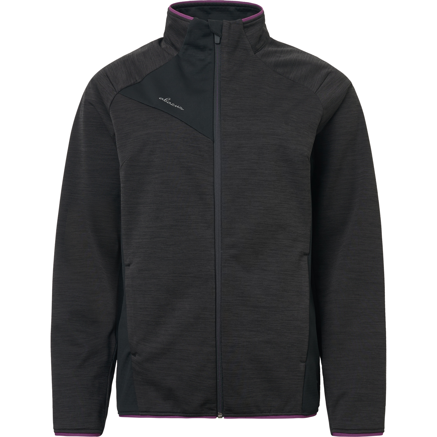 Lds Ardfin softshell jacket - blackmelange in the group WOMEN / All clothing at Abacus Sportswear (2295608)