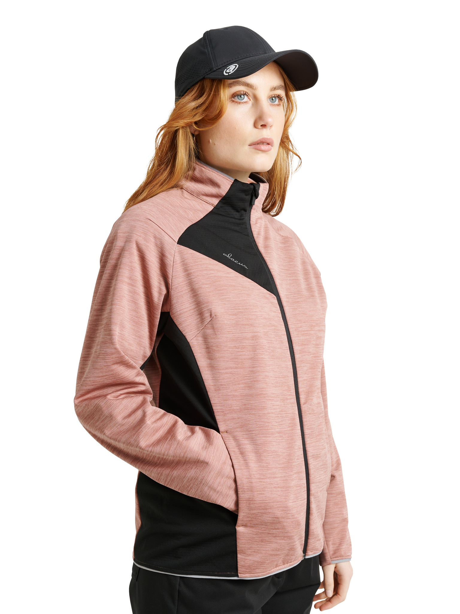 Lds Ardfin softshell jacket - potpurry in the group WOMEN / All clothing at Abacus Sportswear (2295720)