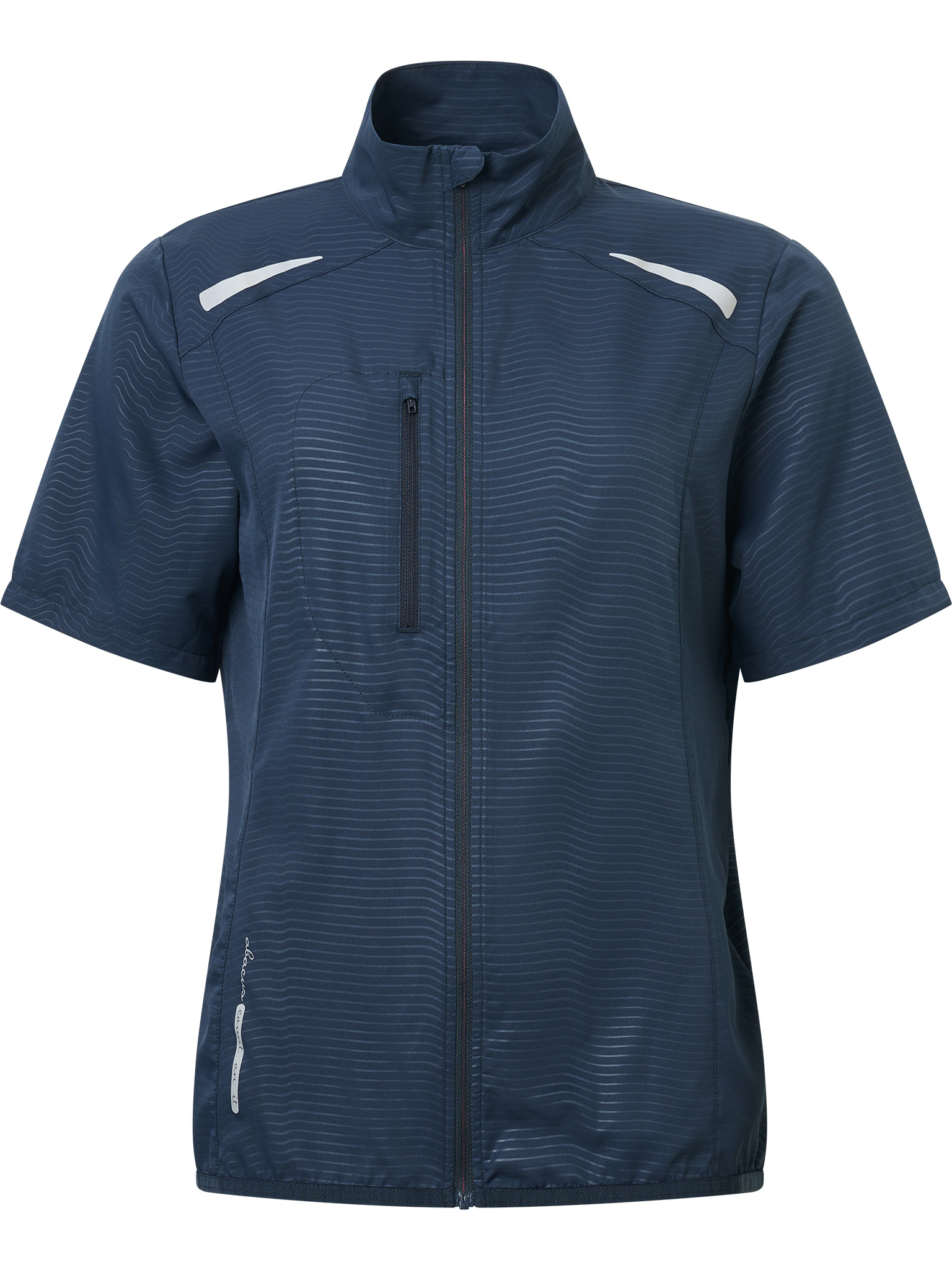 Lds Lanark stretch windshirt - navy in the group WOMEN / All clothing at Abacus Sportswear (2297300)