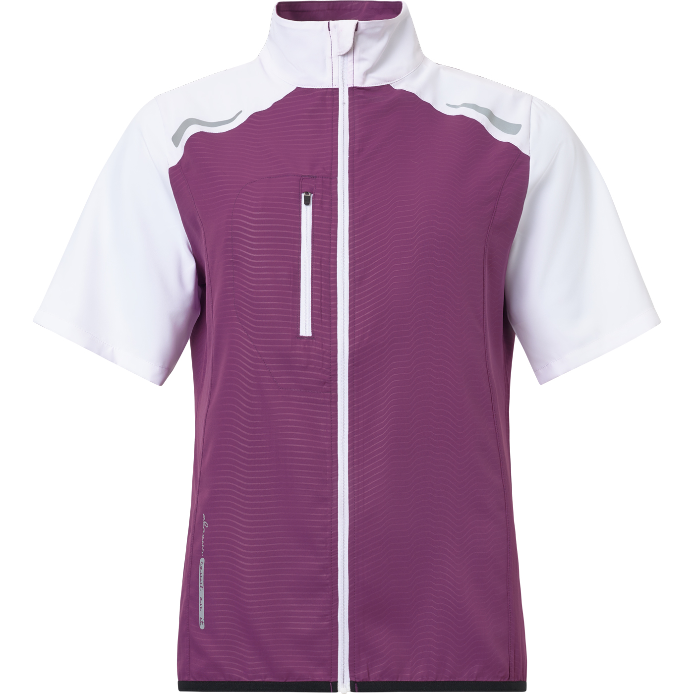 Lds Lanark stretch windshirt - violet i gruppen DAM / Alla damkläder hos Abacus Sportswear (2297568)