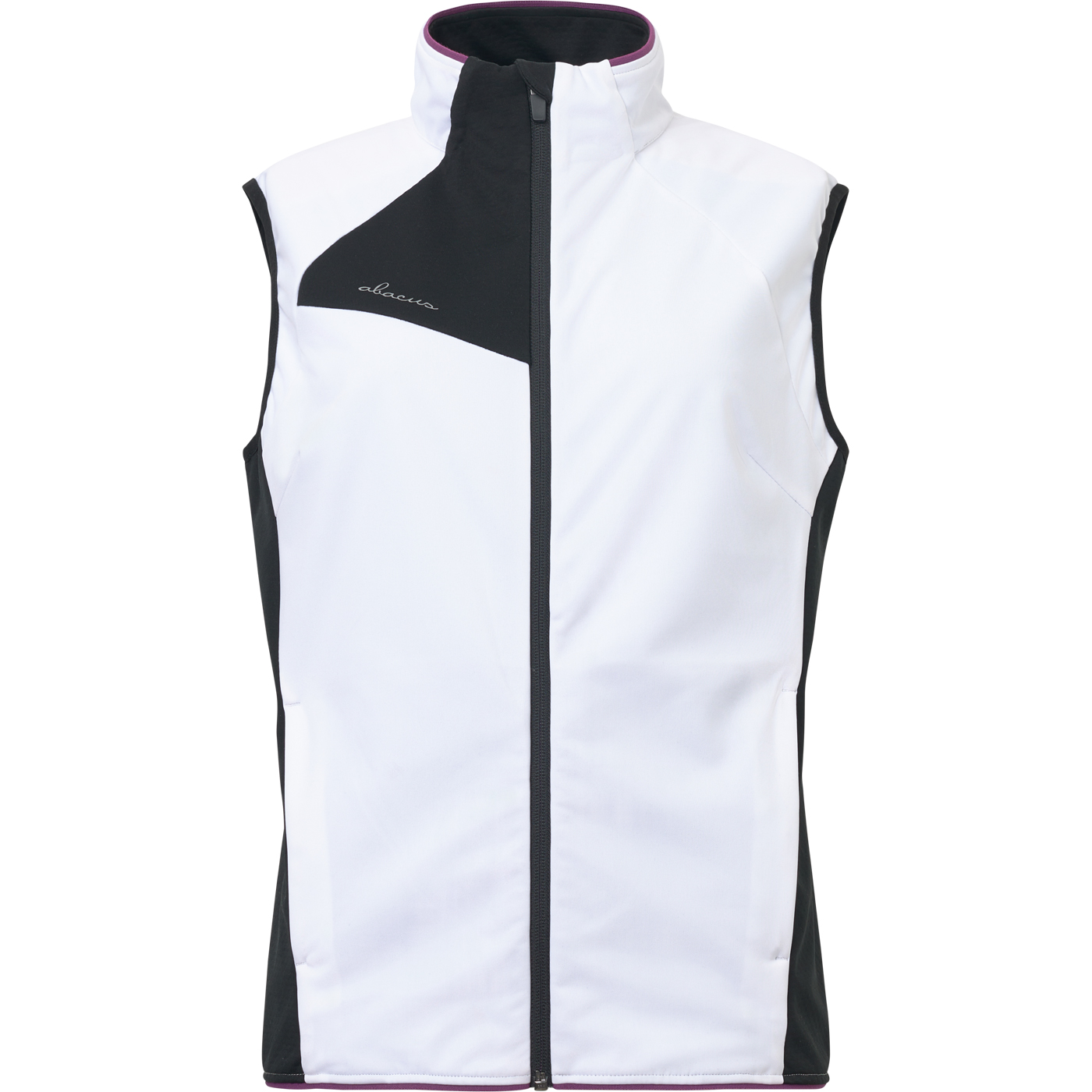 Lds Ardfin softshell vest - white/black in the group WOMEN / All clothing at Abacus Sportswear (2299230)