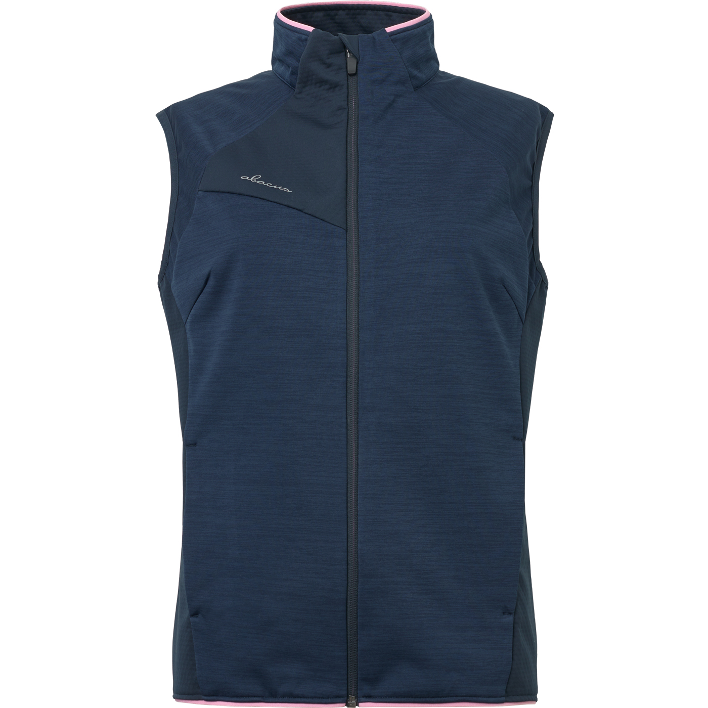 Lds Ardfin softshell vest - navy/peony in the group WOMEN / All clothing at Abacus Sportswear (2299387)