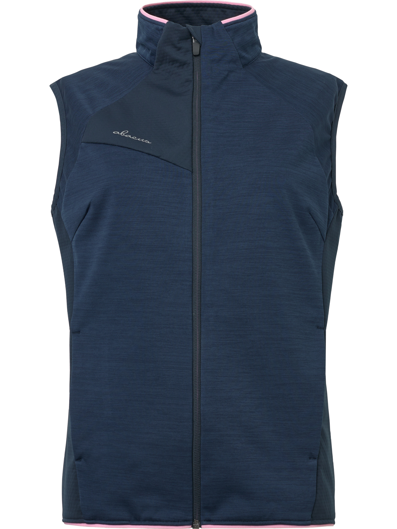 Lds Ardfin softshell vest - navy/peony in the group WOMEN / All clothing at Abacus Sportswear (2299387)