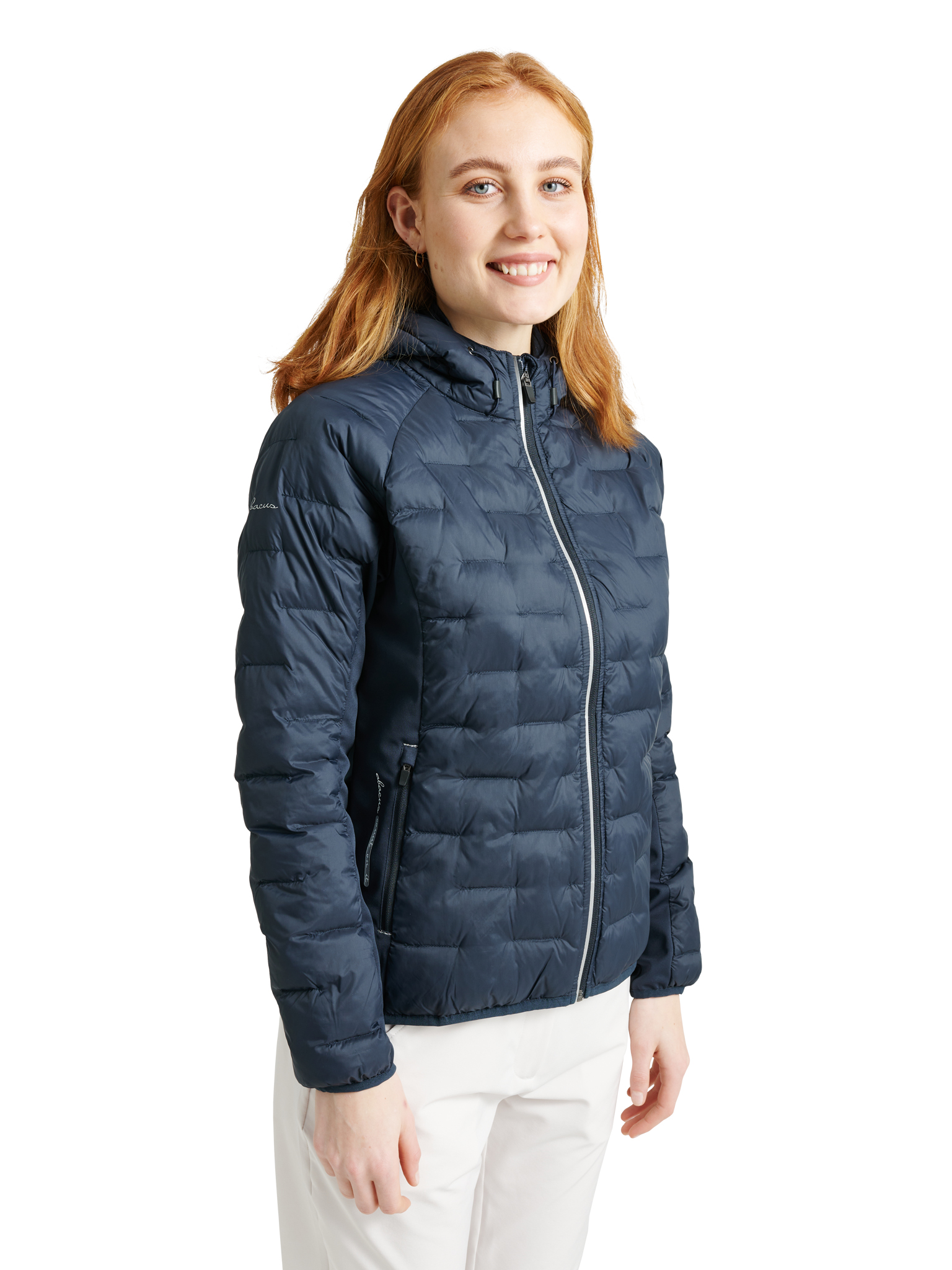 Lds Reay thermo softshell jacket - navy i gruppen DAM / Alla damkläder hos Abacus Sportswear (2322300)