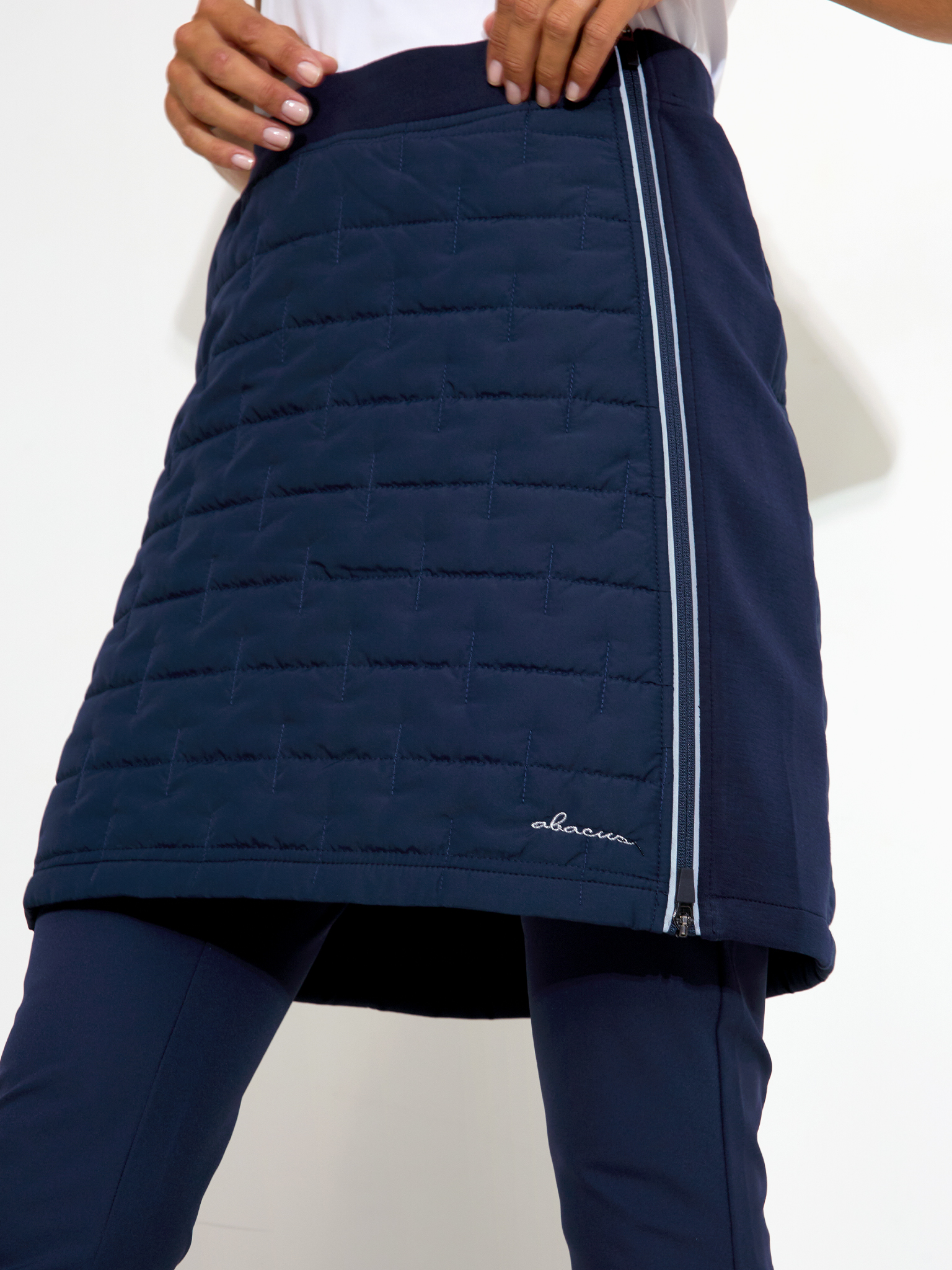 Lds Vale skirt - navy in the group WOMEN / New arrivals at Abacus Sportswear (2333300)