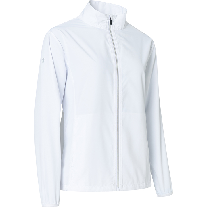 Ganton wind jacket - white i gruppen DAM / Alla damkläder hos Abacus Sportswear (2342100)