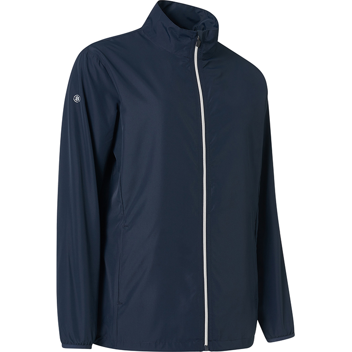 Ganton wind jacket - navy i gruppen DAM / Alla damkläder hos Abacus Sportswear (2342300)