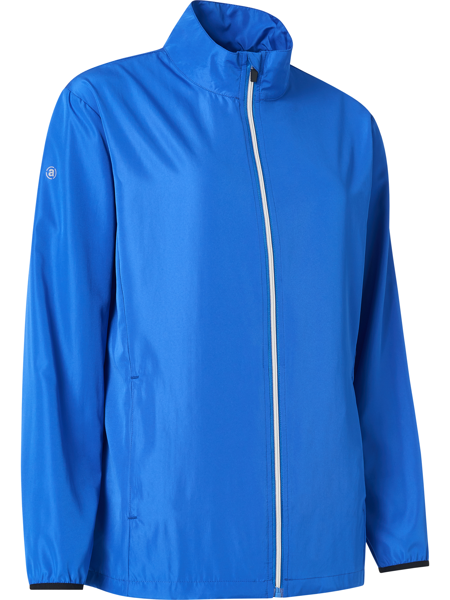 Lds Ganton wind jacket - royal blue i gruppen DAM / Alla damkläder hos Abacus Sportswear (2342561)