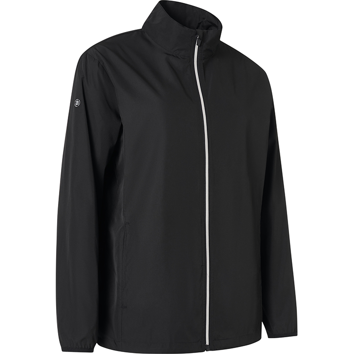 Lds Ganton wind jacket - black i gruppen DAM / Alla damkläder hos Abacus Sportswear (2342600)