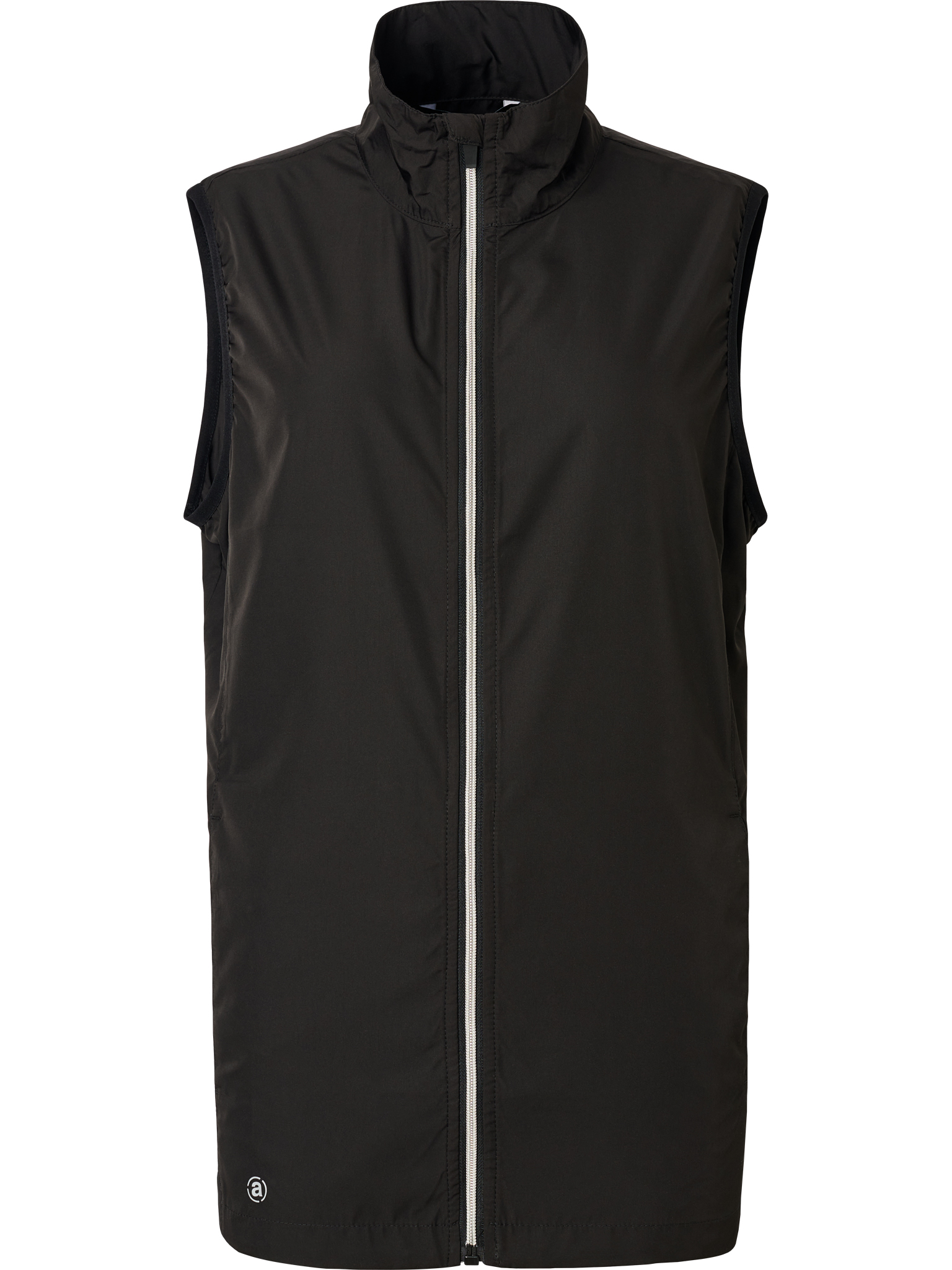 Lds Ganton windvest - black i gruppen DAM / Alla damkläder hos Abacus Sportswear (2343600)