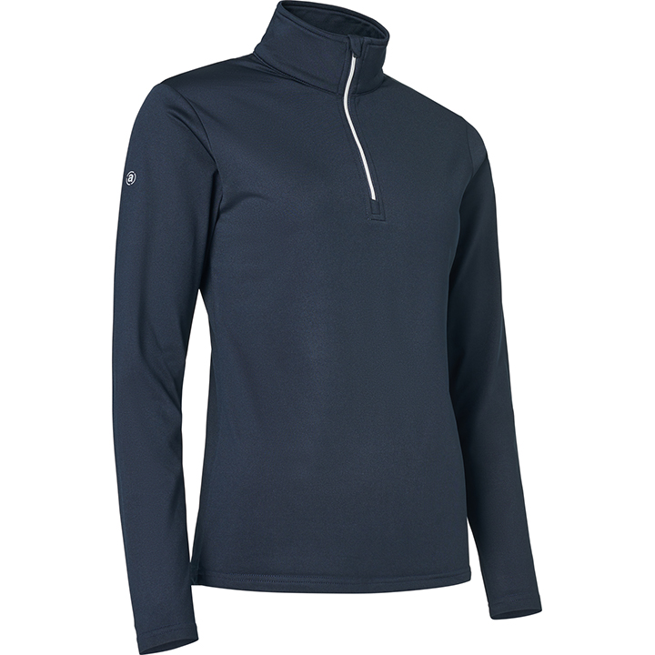 Dunbar halfzip fleece - marinblå i gruppen DAM / Alla damkläder hos Abacus Sportswear (2370300)